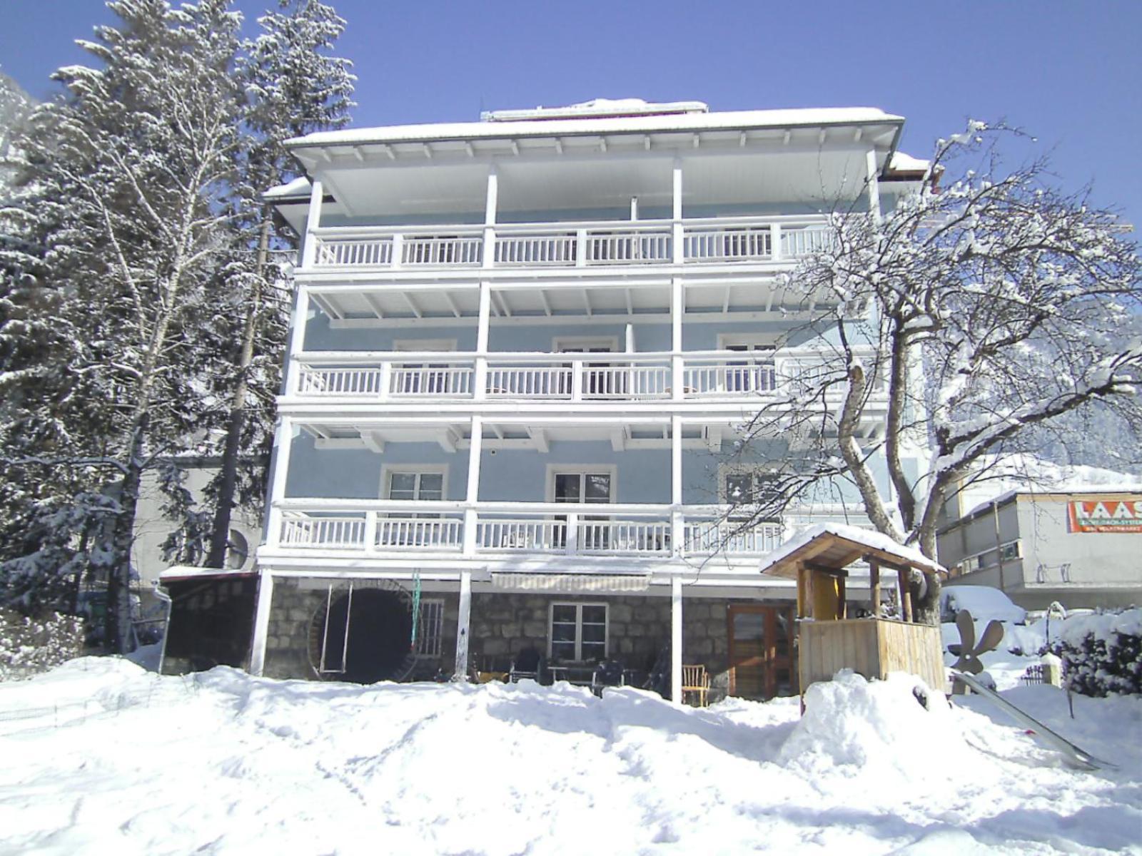 Villa Laner Bad Hofgastein Bagian luar foto
